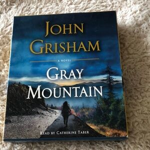 John Grisham “Gray Mountain”